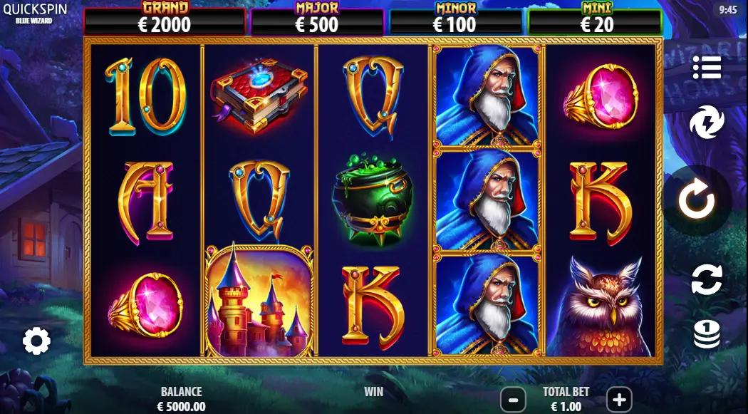 Wizard Slots